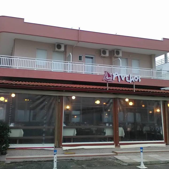 Hotel Anemos Agia Triada  Exterior foto